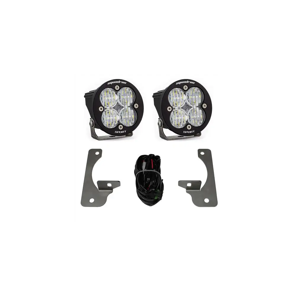 Baja Designs Squadron-R Sport Fog Pocket Light Kit - BAJ448147